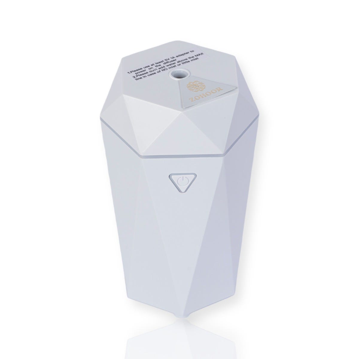 Car Air Freshener - White