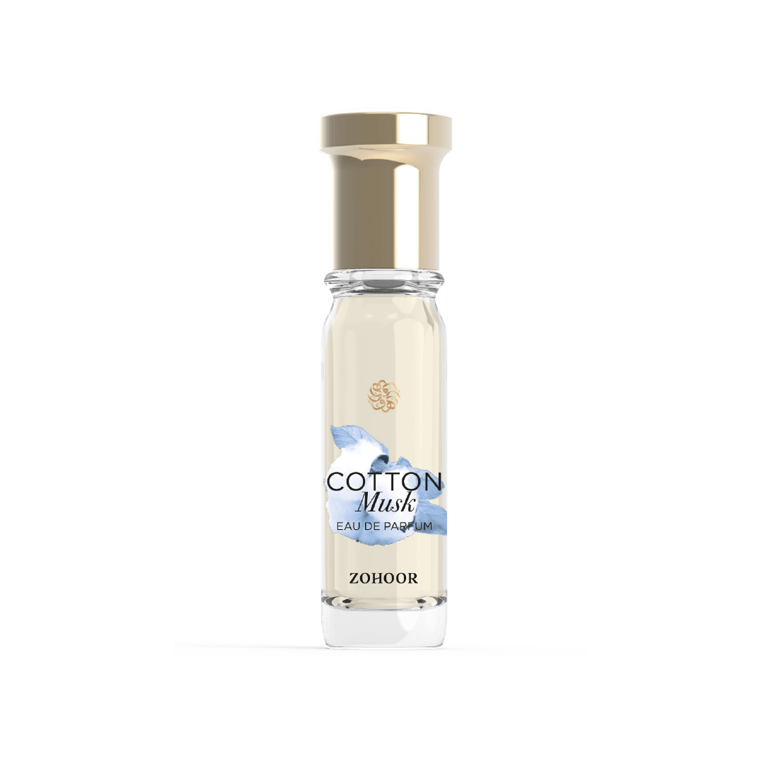 Cotton Musk Concentrated Perfume (Neptune) - 15 ml