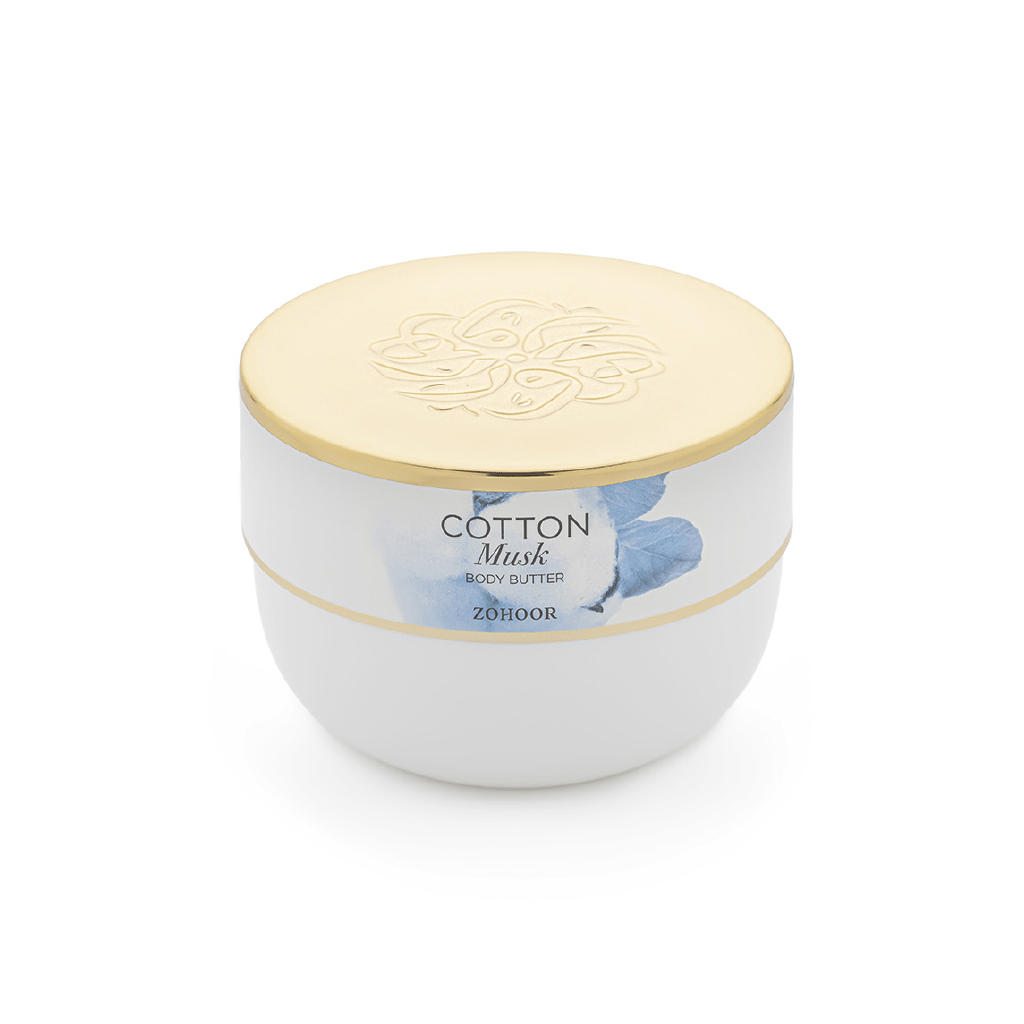 Cotton Musk Body Butter - 250 ml