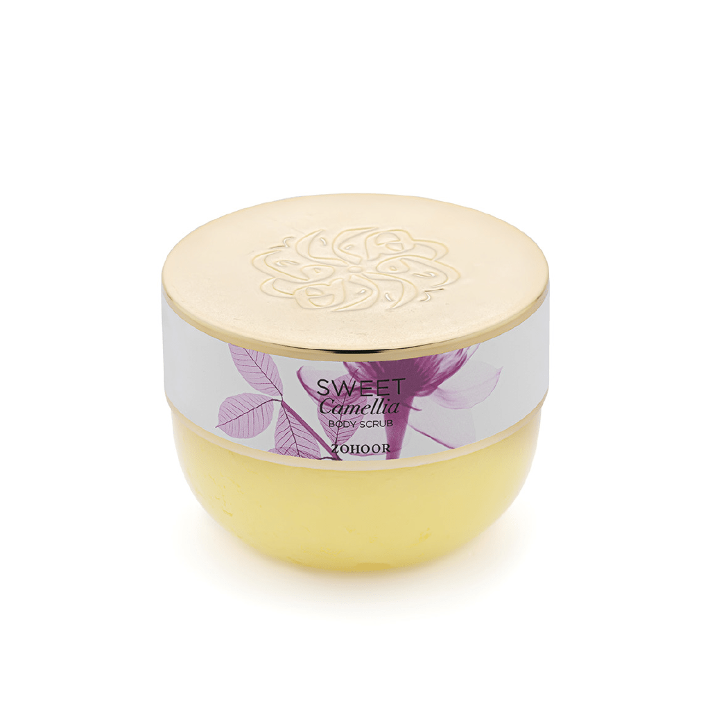 Sweet Camelia Body Scrub 250ml