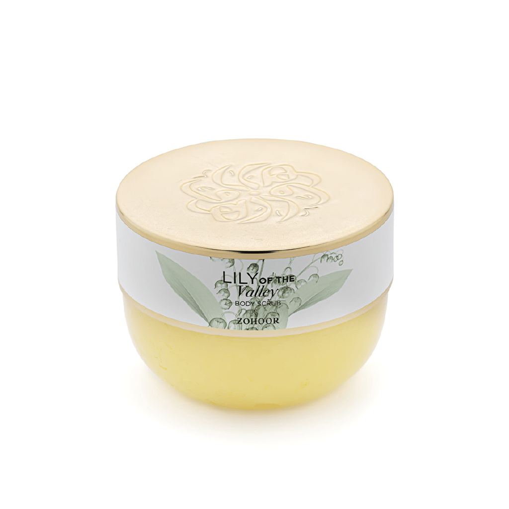 Lily of the Valley Body Scrub 250ml