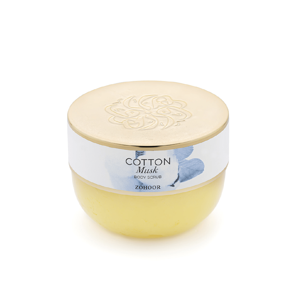 Cotton Musk Body Scrub 250ml