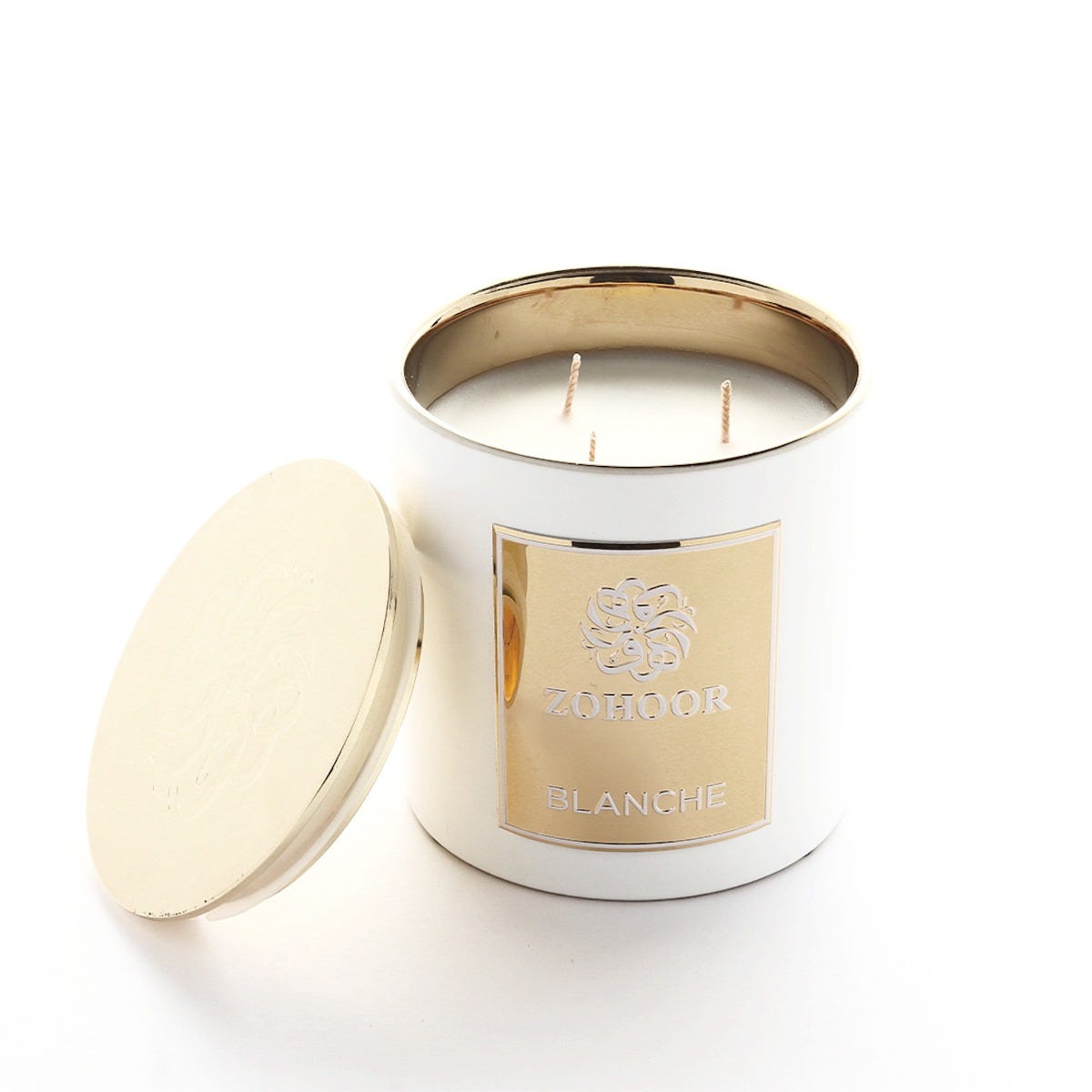 شمعة معطره - رائحه المسك