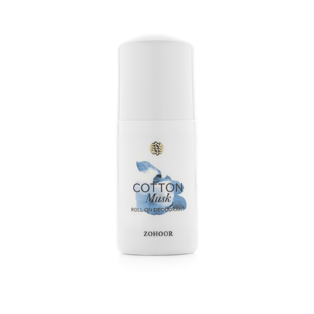 Cotton Musk Deodorant 50ml