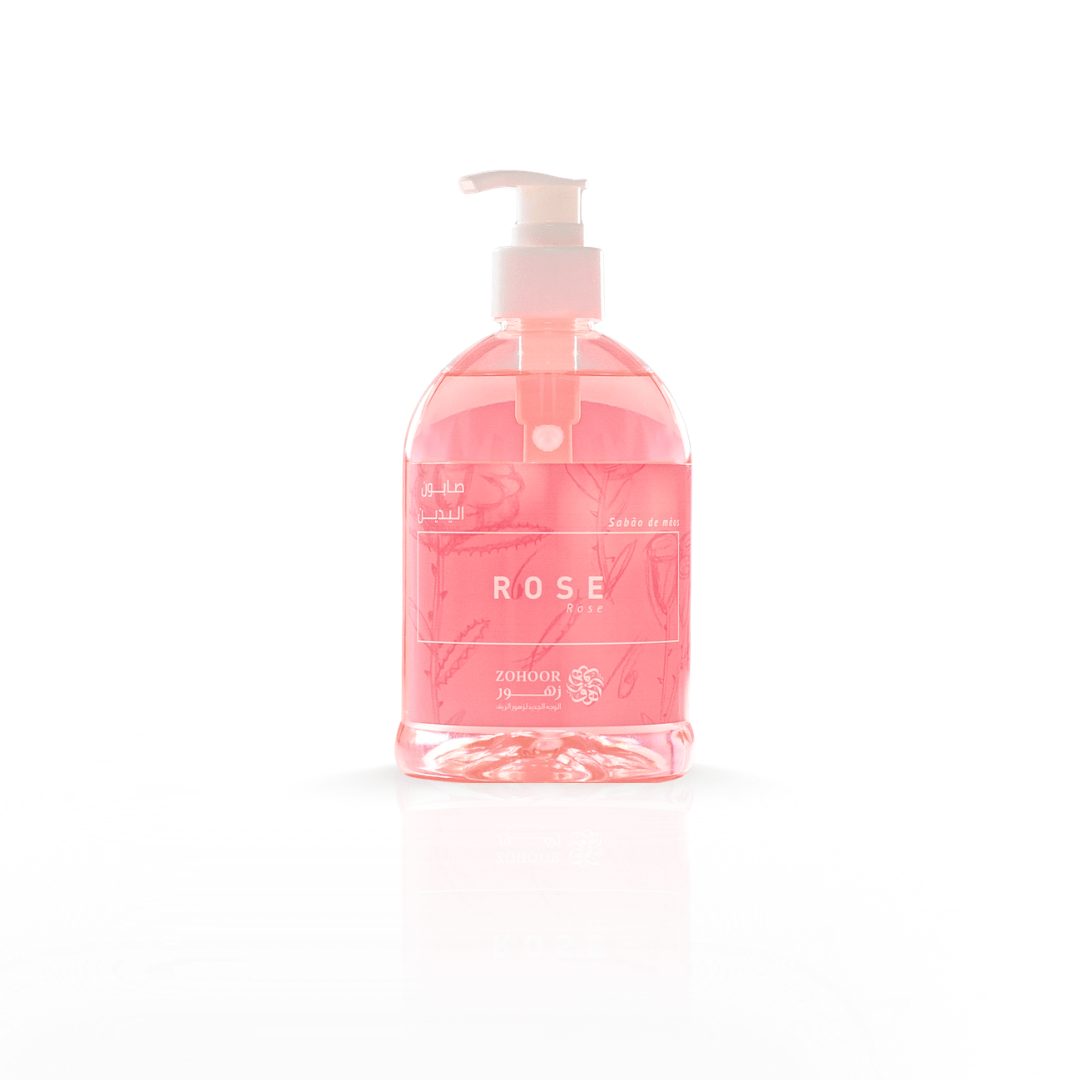 Hand soap 500 ml - rose