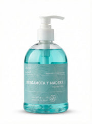 صابون اليدين BERGAMOTA Y MADERA 500 ML - Zohoor alreef SA
